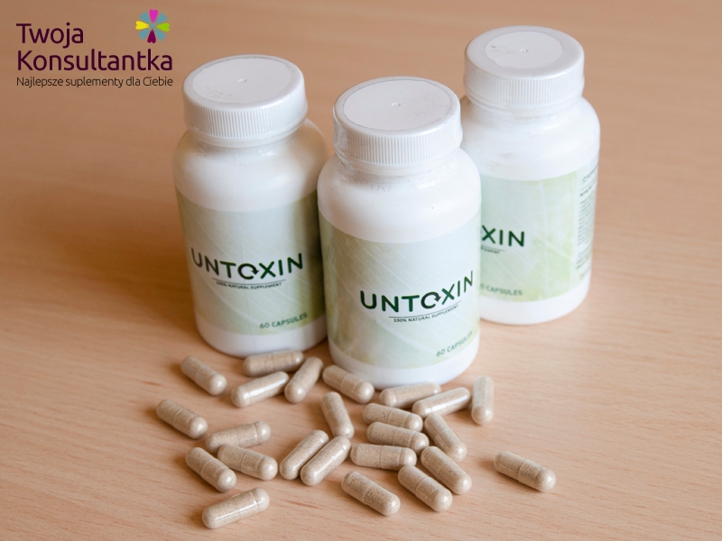 Tabletki odchudzające Untoxin™