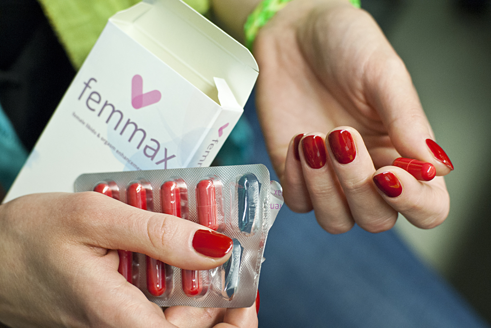 Tabletki na kobiece libido - FemMax